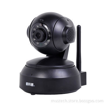 Smart cloud IP camera, viewing on PC/tablet and smartphones with motion detection/alarm